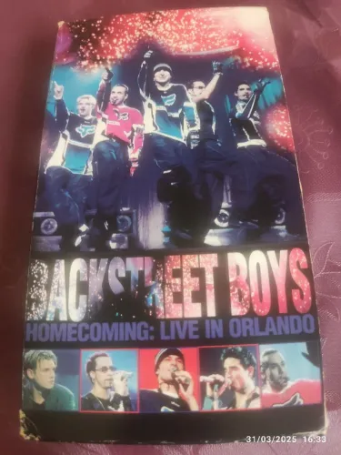 Backstreet Boys - Homecoming: Live in Orlando (DVD)