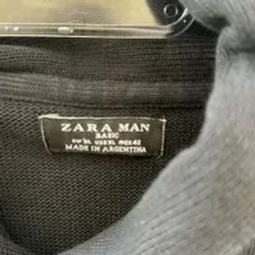Blusa frio Zara