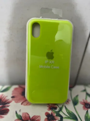 Capinha para iPhone XR - Verde Limão