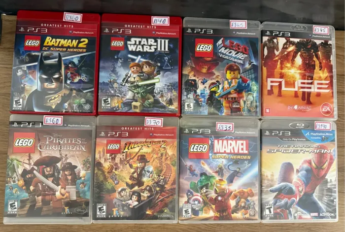 JOGOS PS3 E XBOX 360 SEMI/NOVOS PREÇOS NA CAPA