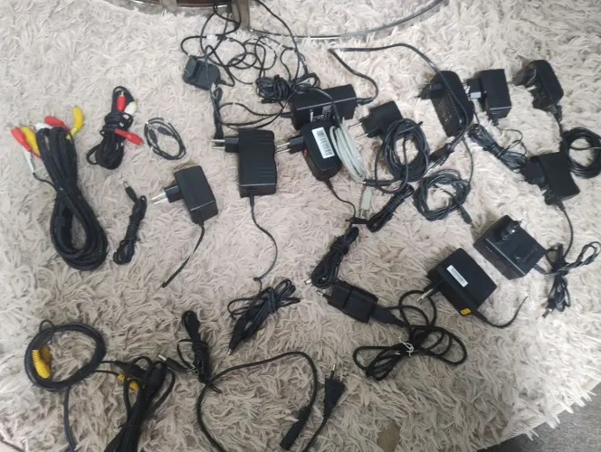 Fontes energia de aparelhos diversos 