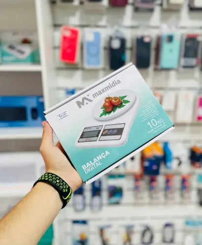 Balança digital 10kg - Pilhas de brinde (fazemos entregas)
