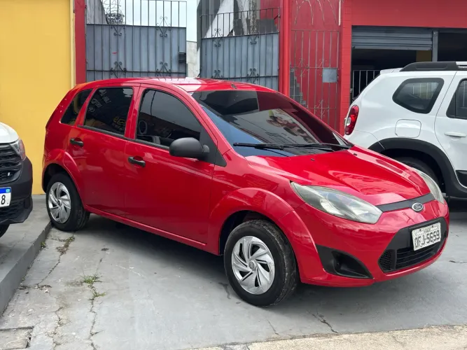 Ford Fiesta Class 1.0 2012 - Econômico, revisado e com garantia!