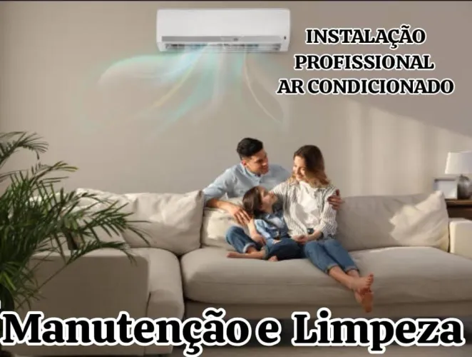 Ar Condicionado Manutenção e Instalação