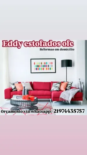 Estofador em domicílio com preço justo 