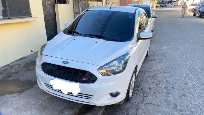 Ford KA SEL 1.5 16V Flex 5P 2018