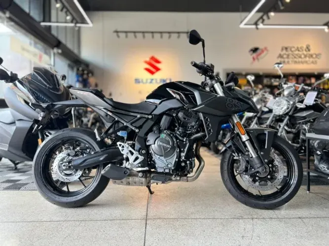 Suzuki GSX-8S -Preta - 2026 - 2 ANOS DE GARANTIA