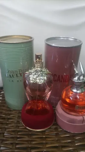 Perfumes Jean Paul Gaultier e Scandal - Originais