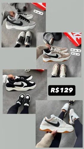 Tênis Nike Feminino e Masculino - Diversas Cores