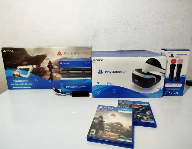 Playstation Vr + Acessórios