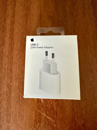 Fonte 20W 100% Apple Original Usb-C