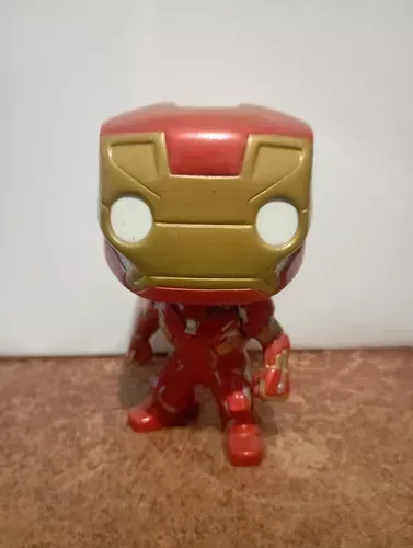 Homem De Ferro Civil War 7224 Funko Pop! (Usado)