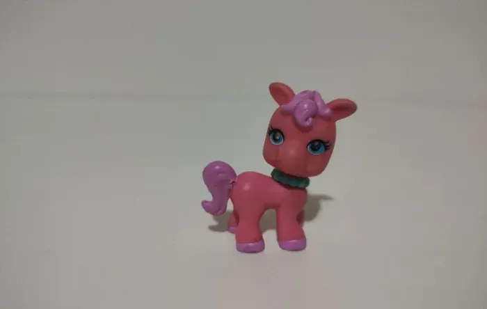 polly pocket cavalinho