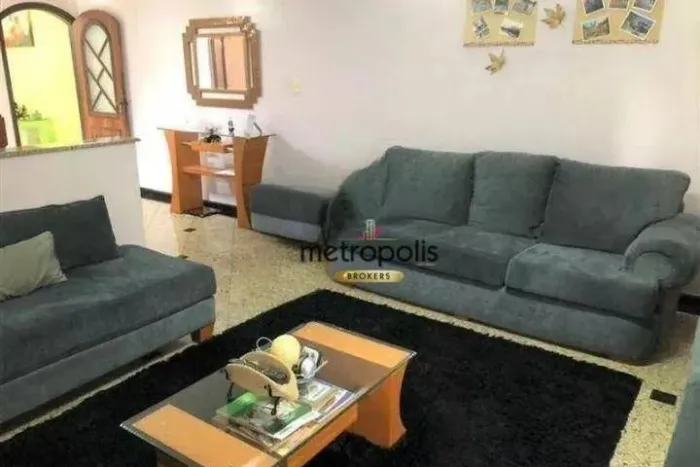 Sobrado à venda, 188 m² por R$ 851.000,00 - Utinga - Santo André/SP