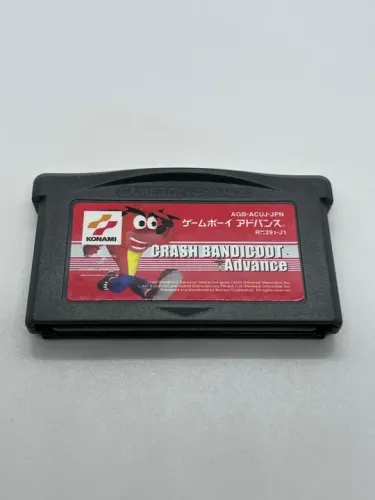 Crash Bandicoot Advance - Game Boy Advance