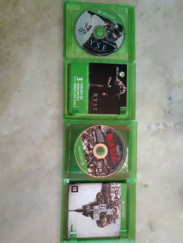 2 Jogos Xbox One original