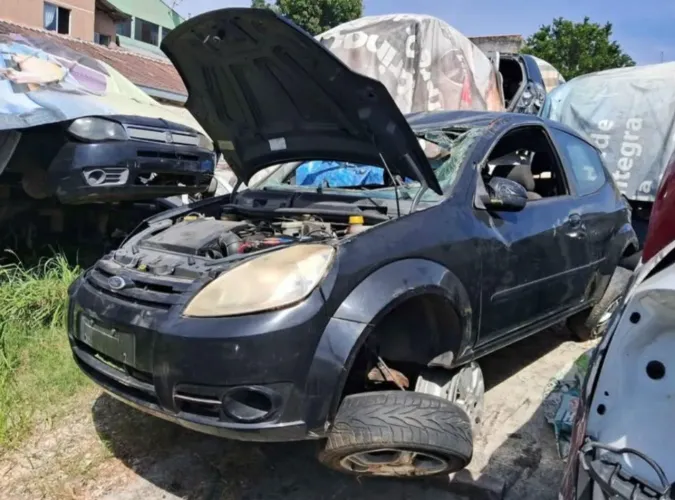 Peças Ford Ka 1.0 flex completo 