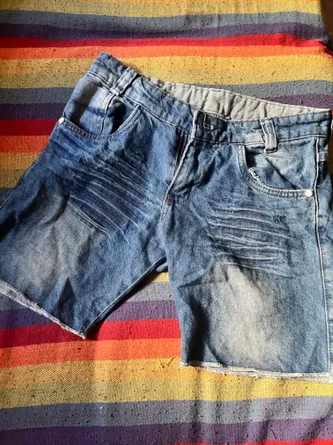 Bermuda jeans