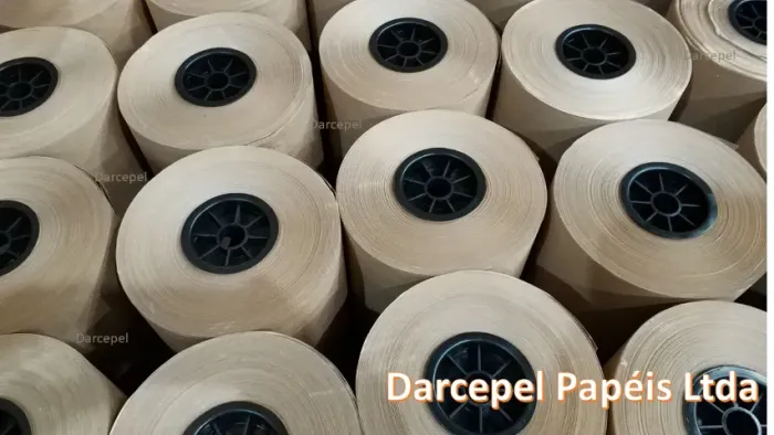 BOBINA DE PAPEL KRAFT NATURAL