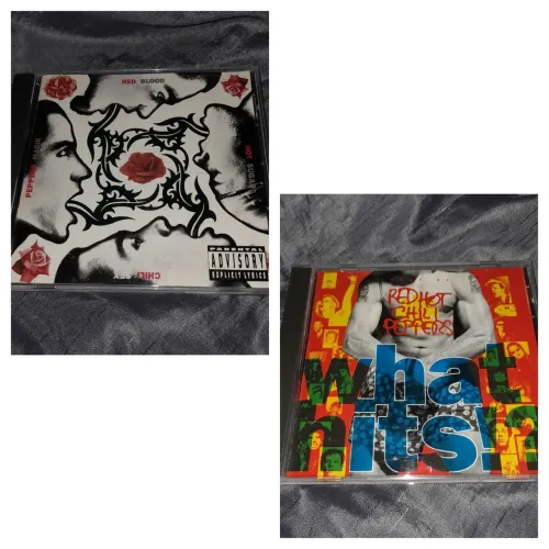 2 cds Red hot chilli peppers importados
