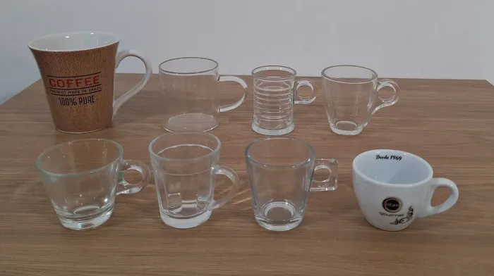 Kit / Coleção de copos, taças, xícaras, canecas