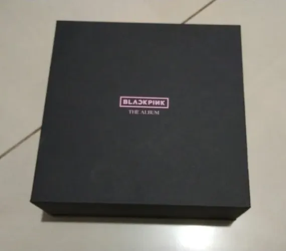 Cd Blackpink - Boxset The Album 