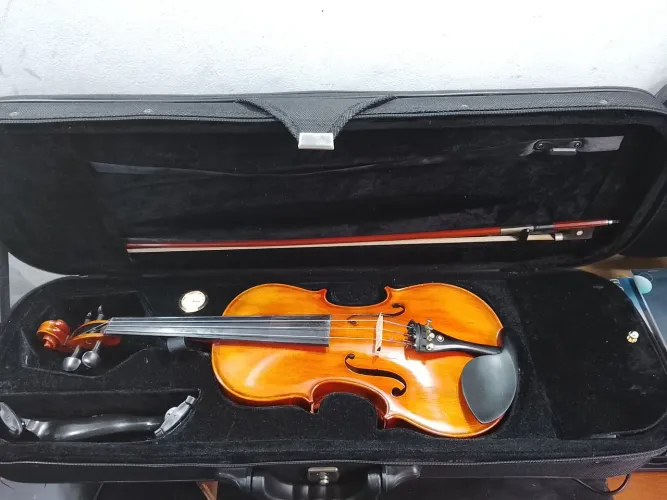 Violino 4/4 completo (Novo / Ajustado)