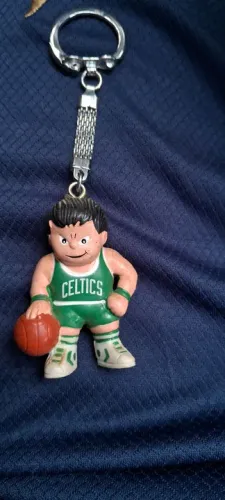 Basquete Boston Celtic Raro Boneco 1987