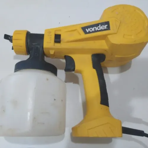 Pistola Elétrica para Pintura 260W 220V VONDER-PEV400
