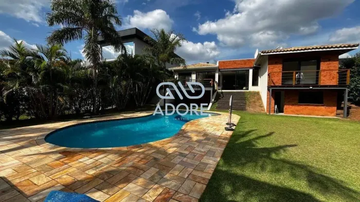 Casa com 4 quartos, 374 m², à venda - Condomínio Fazenda Kurumin - Itu/SP