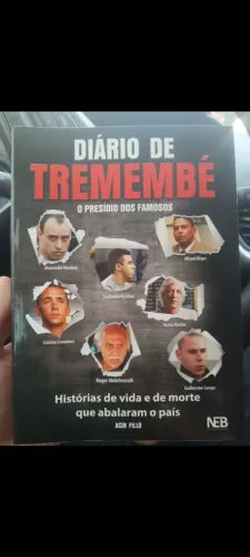 Livro diário de Tremembé