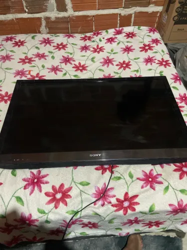 TV Sony com problema 