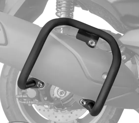 SCAM PROTETOR ESCAPAMENTO YAMAHA NMAX160 2025 SPTO837