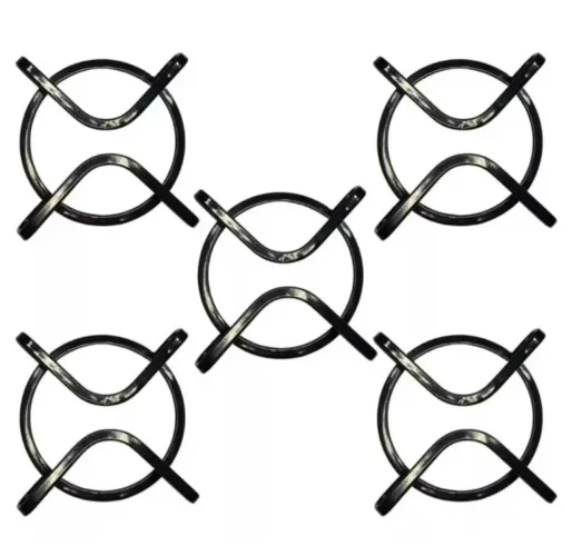 Kit 5 Grelhas Grades Para Cooktop Gc70v Electrolux
