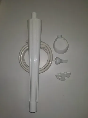 Cano Haste Braço Chuveiro Ducha 30 Cm Lorenzetti Original com mangueira, acabamento.
