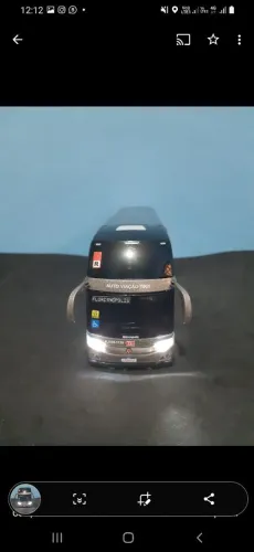 Ônibus de Brinquedo Auto Viação 1001 - Floripa