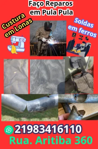 REPARO EM PULA PULA E SOLDAS