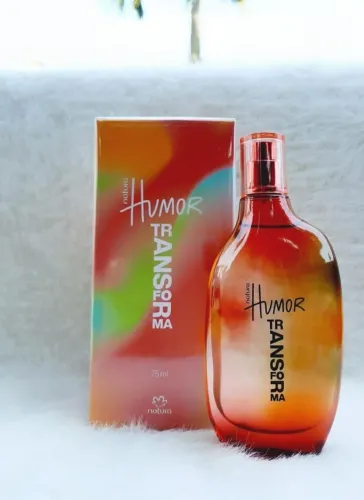 Perfume Humor Transforma Natura 75ml