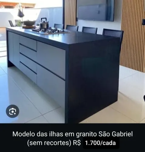 Ilhas de Granito - Últimas unidades