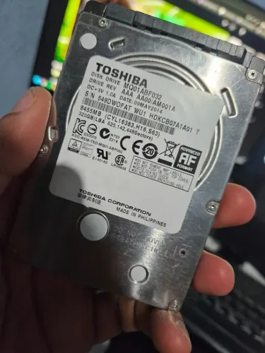  Hd Toshiba Mq01abf032 320gb