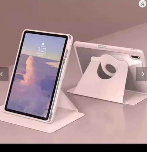 Capa giratória NOVA para tablet S9 FE+ / S9+ (tela 12.4 polegadas)