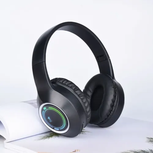 Headphone Bluetooth com LED RGB