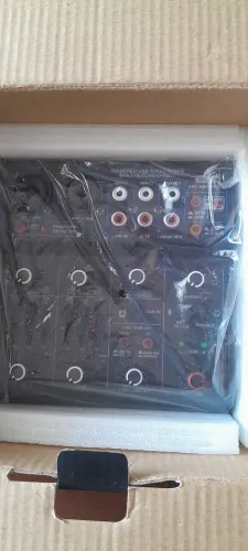 Mixer de áudio USB com efeito de eco