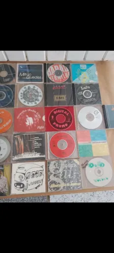 Cds promo nacional div artistas