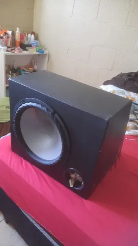 Caixa e Subwoofer Bravox