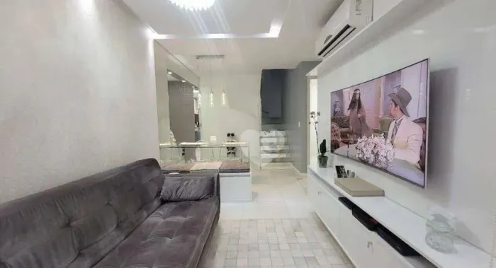 Cobertura duplex com piscina e churrasqueira no Frames Residence  Recreio