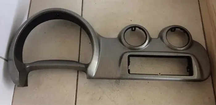 Moldura Painel Central Fiat Uno Vivace 2010 2011 2012 2013 