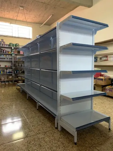 Gôndola Prateleira de Aço Expositor de Produtos