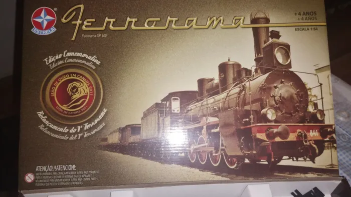 Ferrorama Estrela XP100 nunca montado e nem usado...