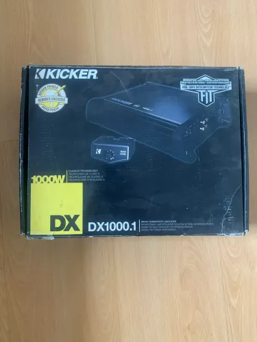 Amplificador kicker DX 1000.1